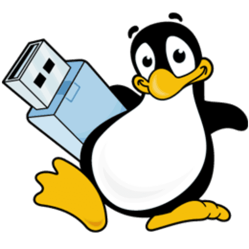 Boot from USB on Windows and Linux with Pendrive Linux logo