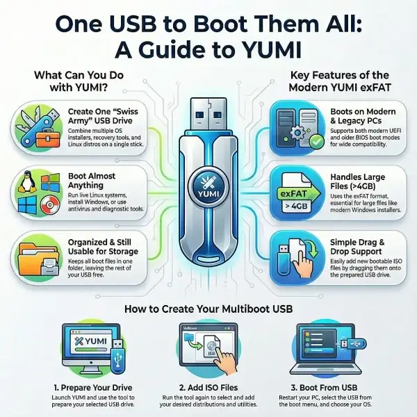 All In One Bootable USB
