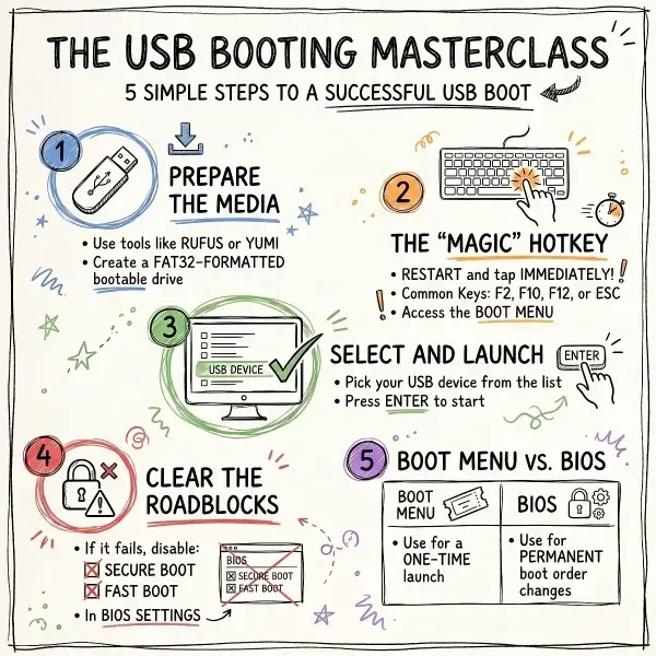 BIOS and UEFI Booting