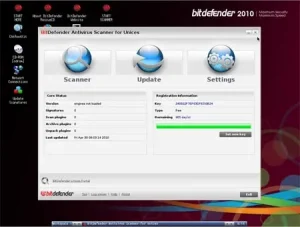 Bitdefender Rescue CD   running from USB
