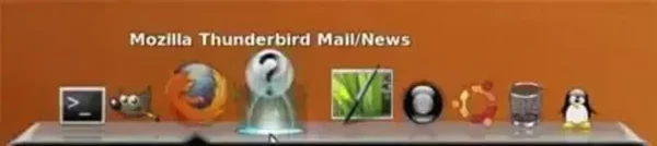 Cairo Dock with Emulated Transparency