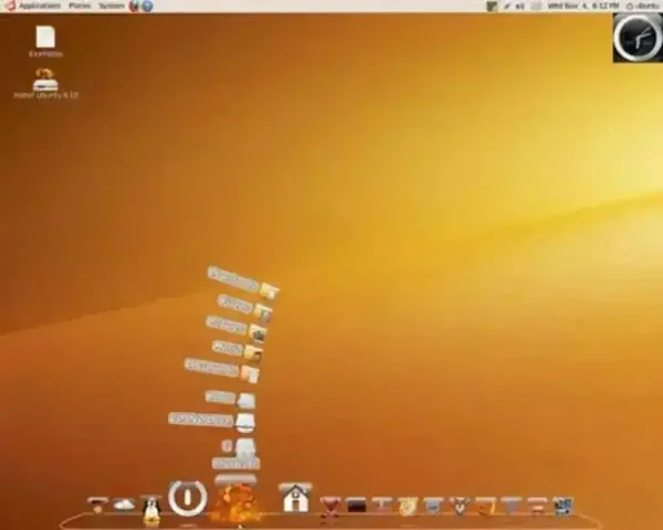 Cairo-Dock on Ubuntu 9.10 Cairo-Dock on Ubuntu 9.10