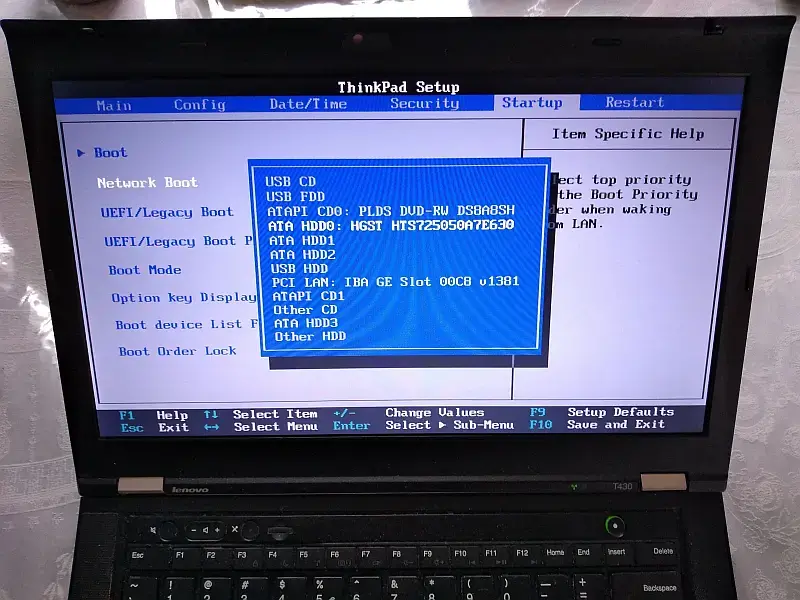 How to Change Boot Order in BIOS How to access BIOS and change boot order for USB boot