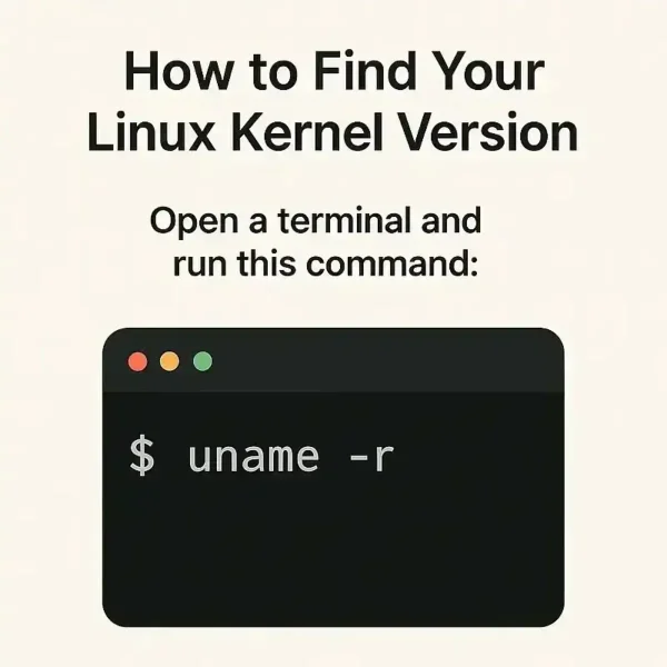 Check Linux Kernel Version