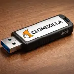 Clonezilla Bootable USB Flash Drive
