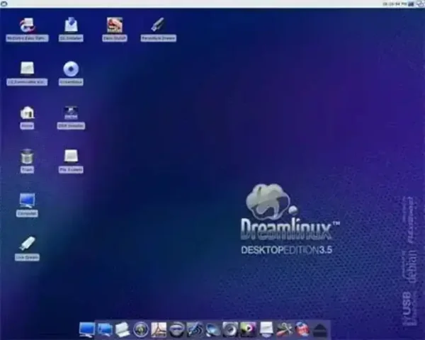 Dreamlinux Bootable USB Dreamlinux Bootable USB