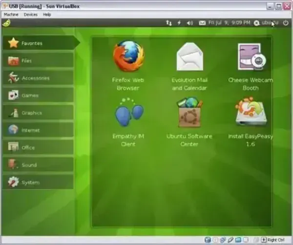 Install Easy Peasy to USB