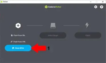 Etcher Clone USB Source