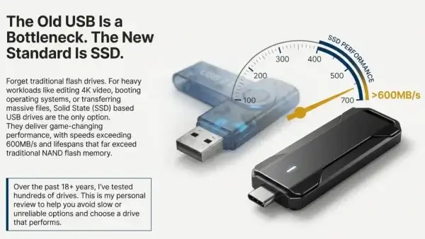 The Fastest USB Flash Drives are SSD Fastest USB Flash Drives SSD