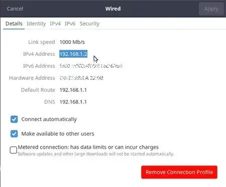 Find IP Address Ubuntu