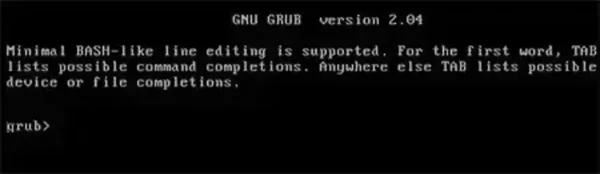 GRUB2 on USB