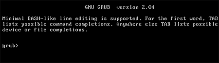 GRUB2 on USB