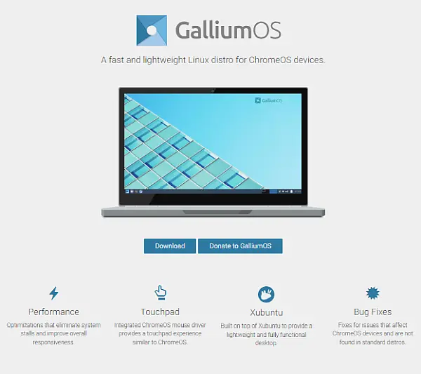 GalliumOS best Linux for Chromebooks