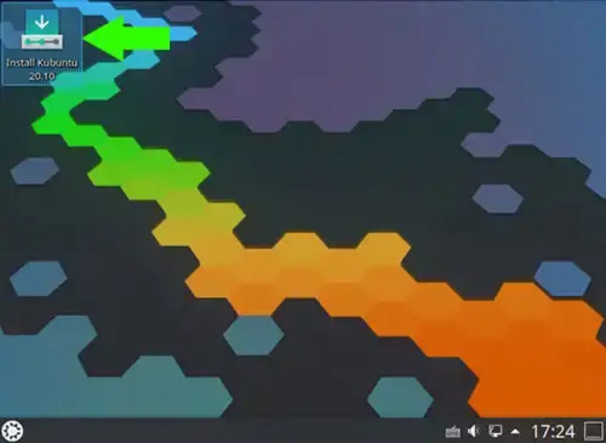 Install Kubuntu from USB Install Kubuntu from USB
