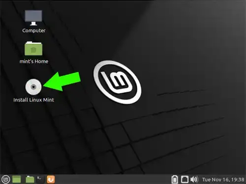 Create USB Bootable Linux Mint Flash Drive Persistence