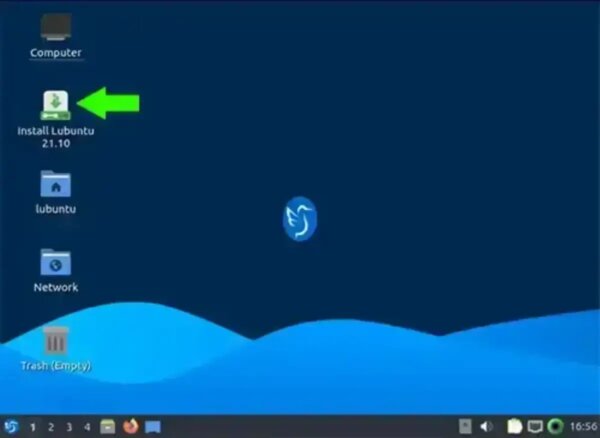 Install Lubuntu from USB Install Lubuntu from USB