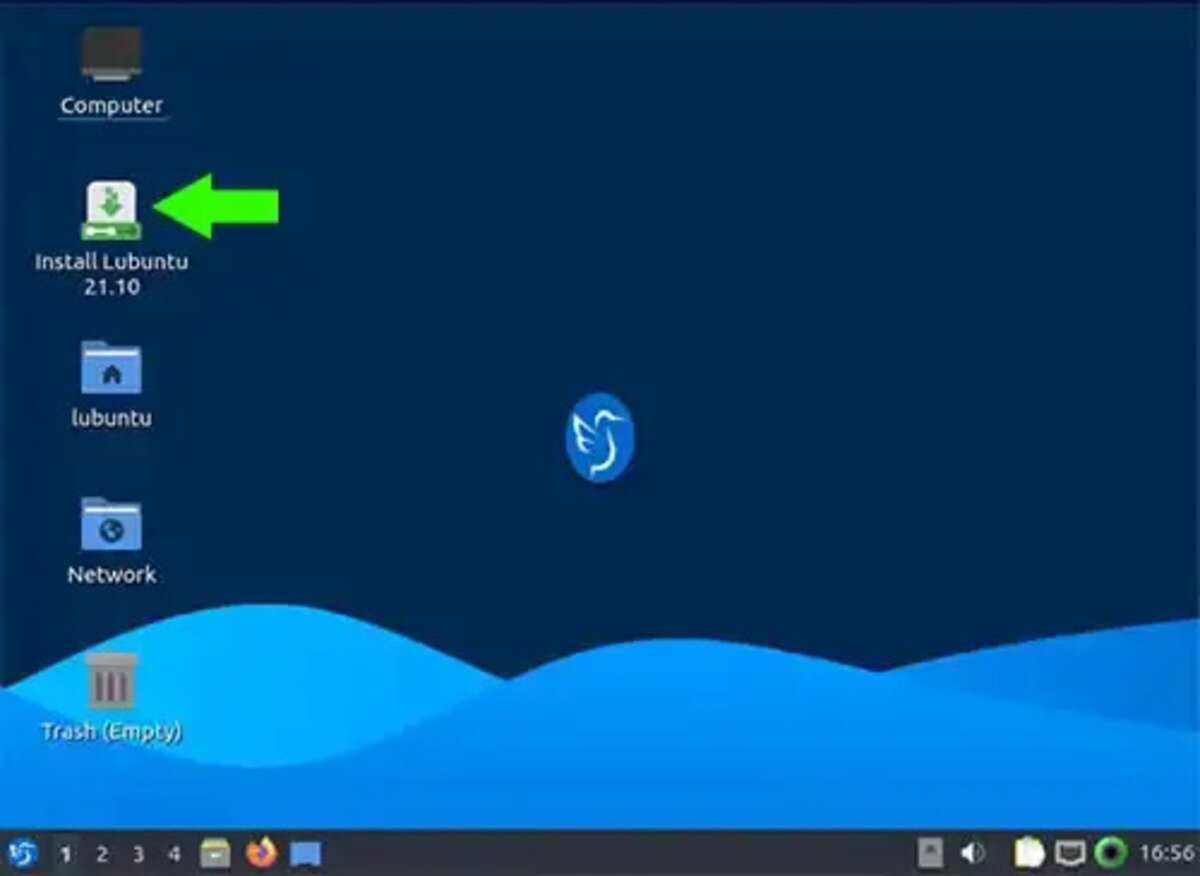 Install Lubuntu from USB Install Lubuntu from USB