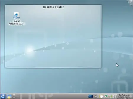 USB Bootable Kubuntu