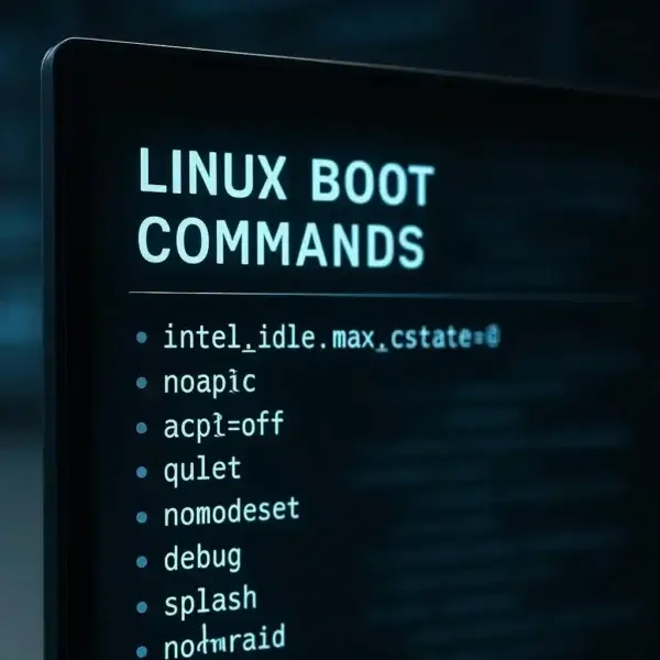 Linux Boot Commands