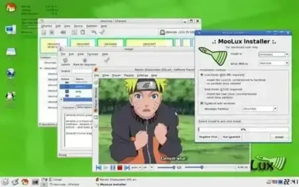 Moolux Linux Moolux Linux