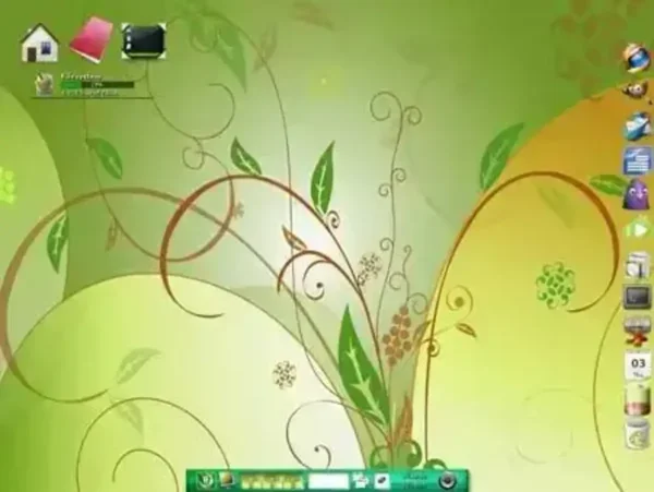 MoonOS Screenshot MoonOS Screenshot