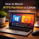 Mount NTFS Partition in Linux