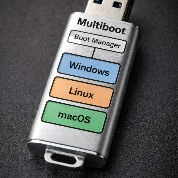 Multibooting from USB
