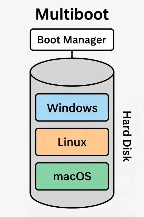 Multibooting from USB