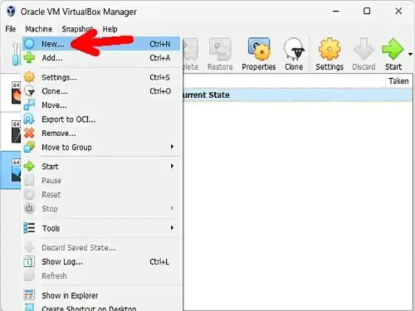 Create a New Virtual Machine Creating a New Virtual Machine