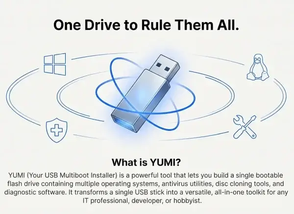 All in One Multiboot Bootable USB