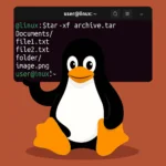 How to Extract Open or Untar Tar File in Linux or Unix