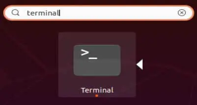 Opening a Terminal