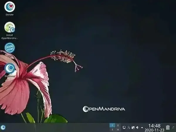 Live Mandriva USB Live Mandriva USB