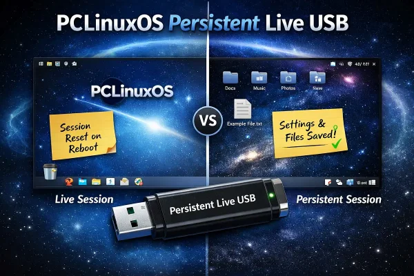 PCLinuxOS Persistence