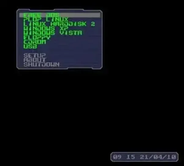 PLoP Boot Manager - Force Boot from USB without BIOS support