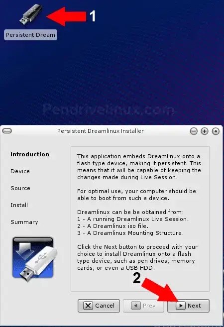 Persistent Dream Installer