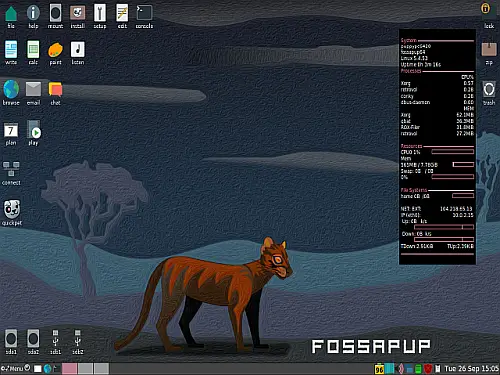 Puppy Linux on USB