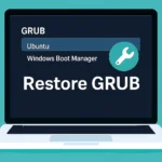 Restore Grub