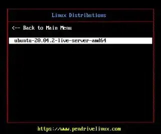 Run Ubuntu Server from USB