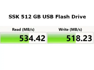 SSK SSD USB Benchmark