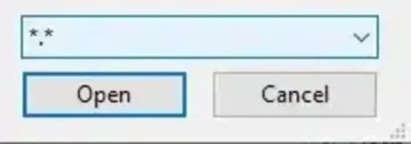 How to Show All Files