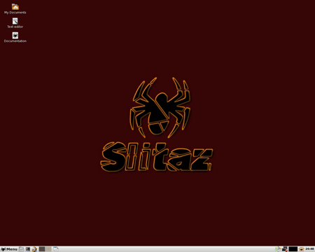 SliTaz Linux Live USB 