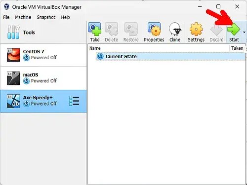 Start VirtualBox boot from USB