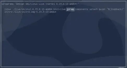 USB Boot Debian toram