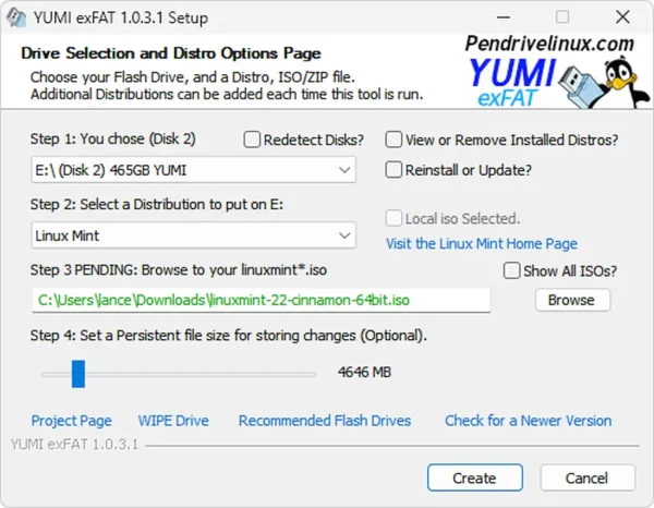 USB Bootable Linux Mint USB Bootable Linux Mint