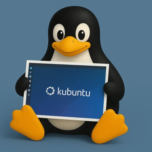 USB Kubuntu Live Persistence