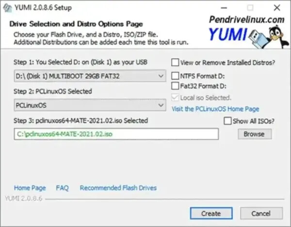 USB Bootable PCLinuxOS