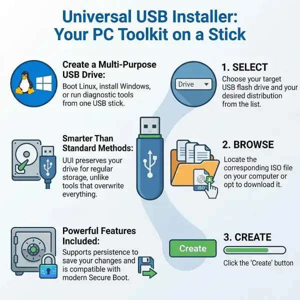 UUI All in One Bootable USB Toolkit