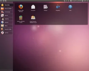 Ubuntu NetBook Remix 10.04   Screenshot