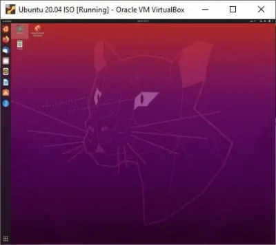 Ubuntu Running From Windows